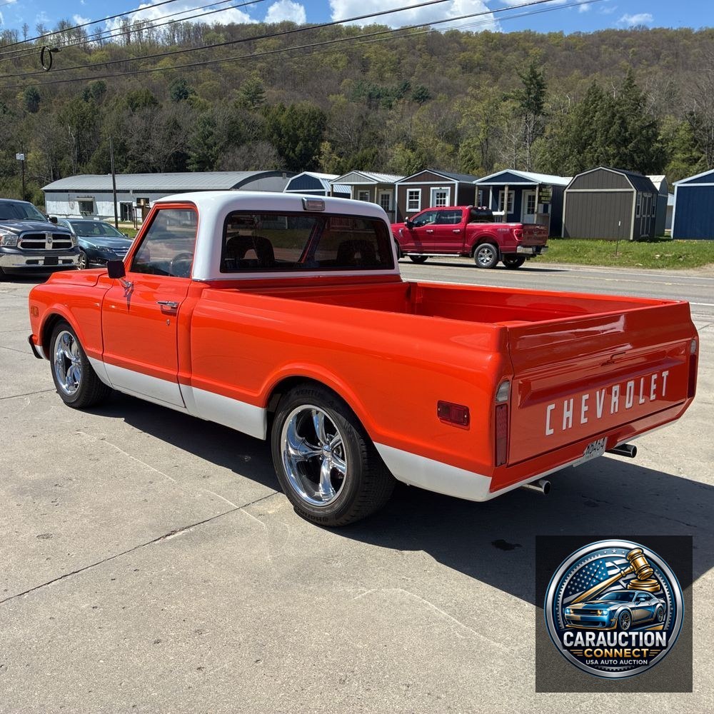 1969 Chevrolet C10 SWB