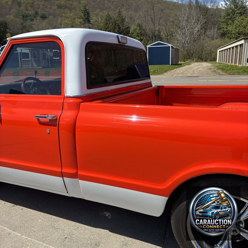 1969 Chevrolet C10 SWB