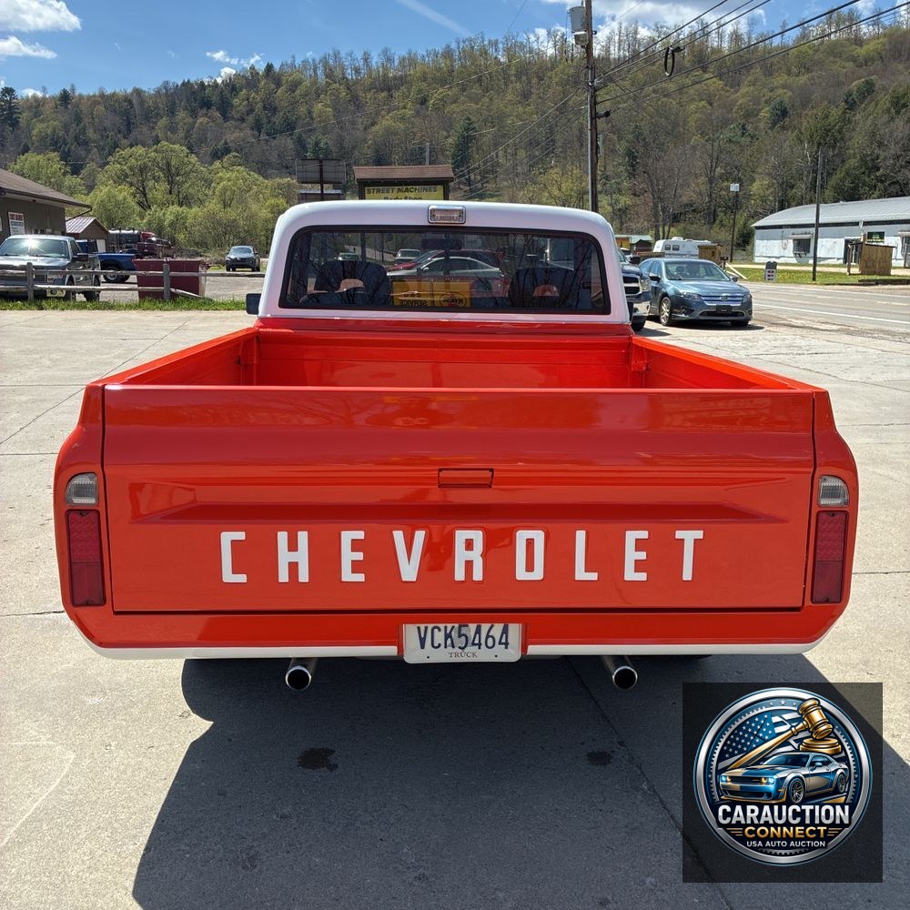 1969 Chevrolet C10 SWB