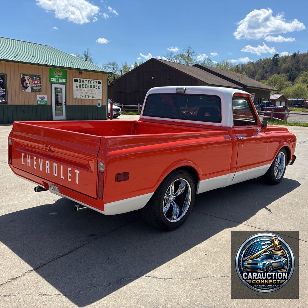 1969 Chevrolet C10 SWB