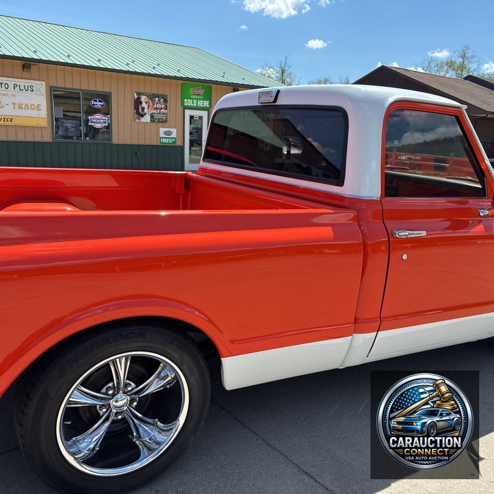 1969 Chevrolet C10 SWB