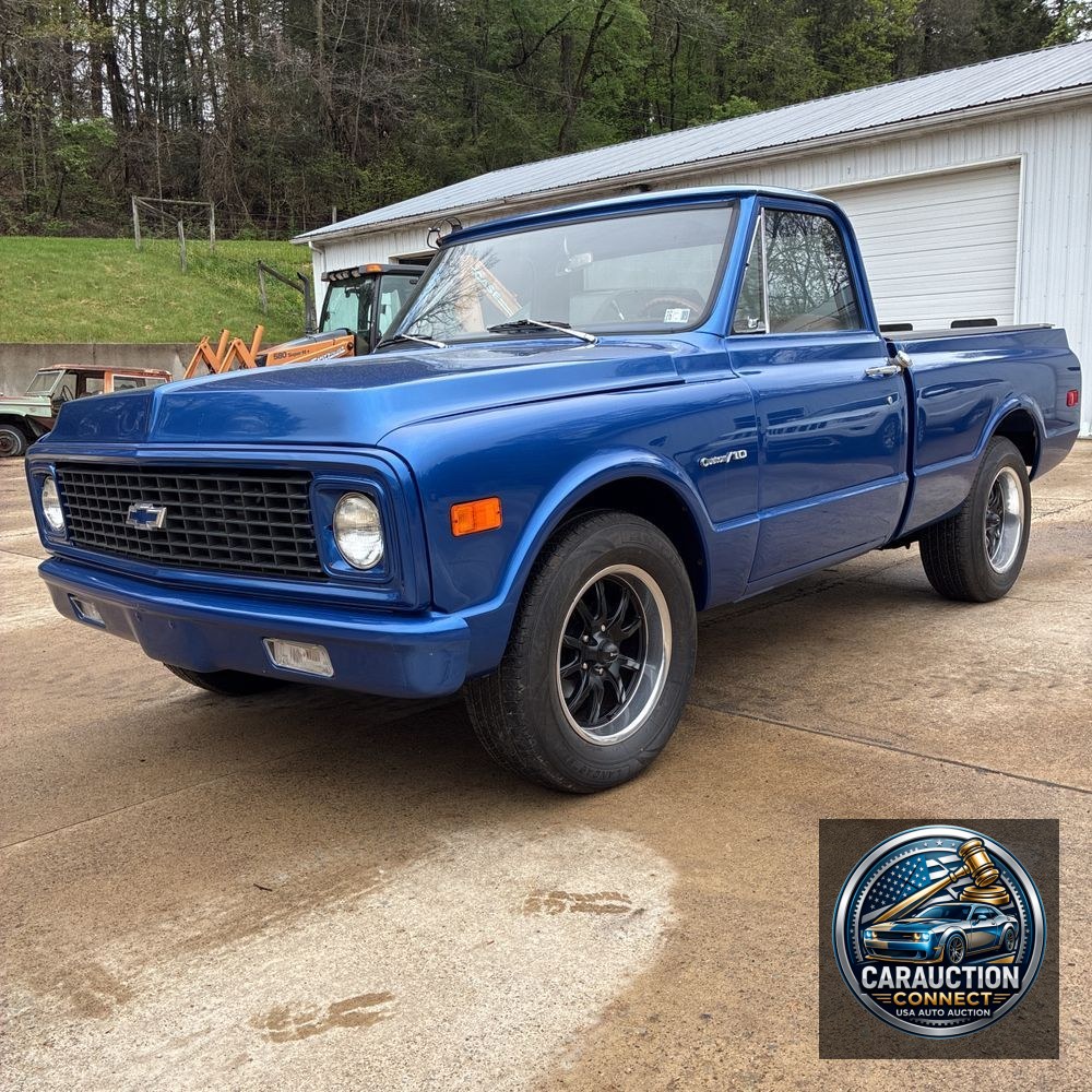 1971 Chevrolet  C-10 Custom