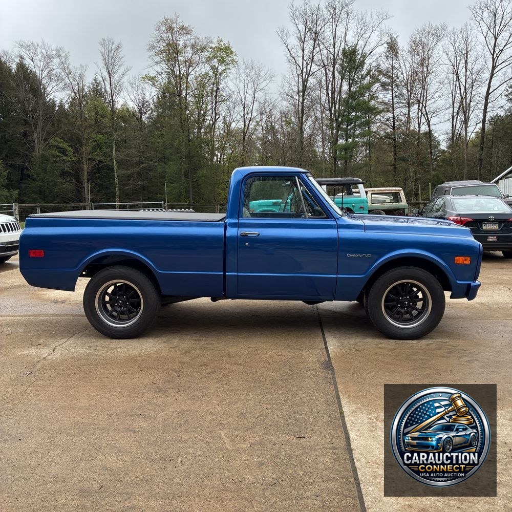 1971 Chevrolet  C-10 Custom