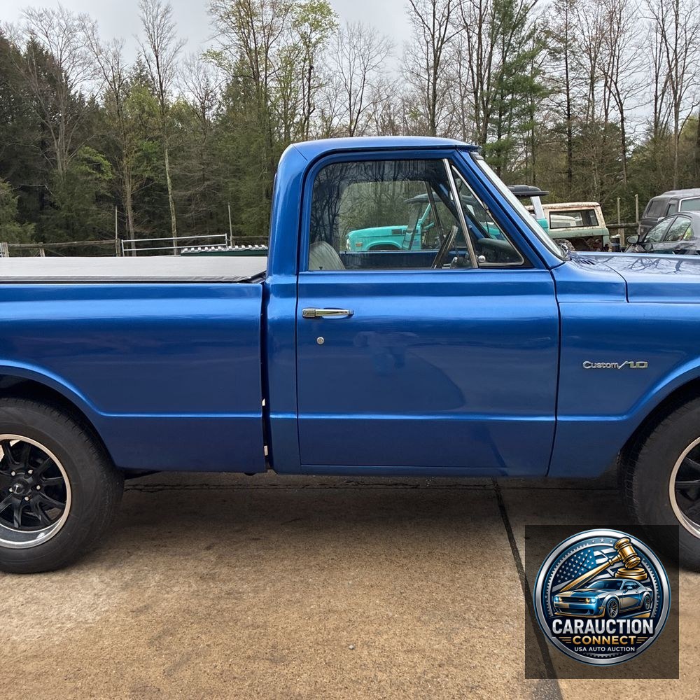 1971 Chevrolet  C-10 Custom