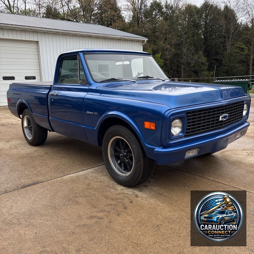 1971 Chevrolet  C-10 Custom