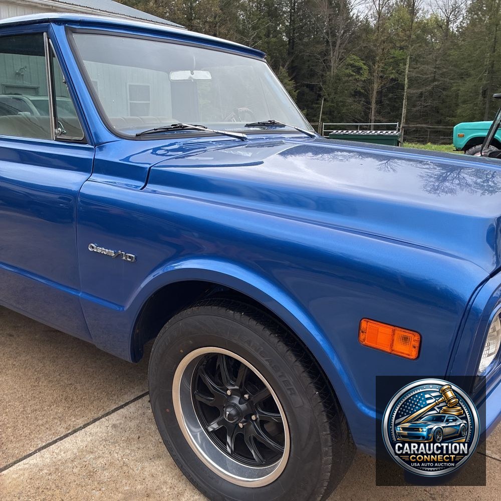 1971 Chevrolet  C-10 Custom