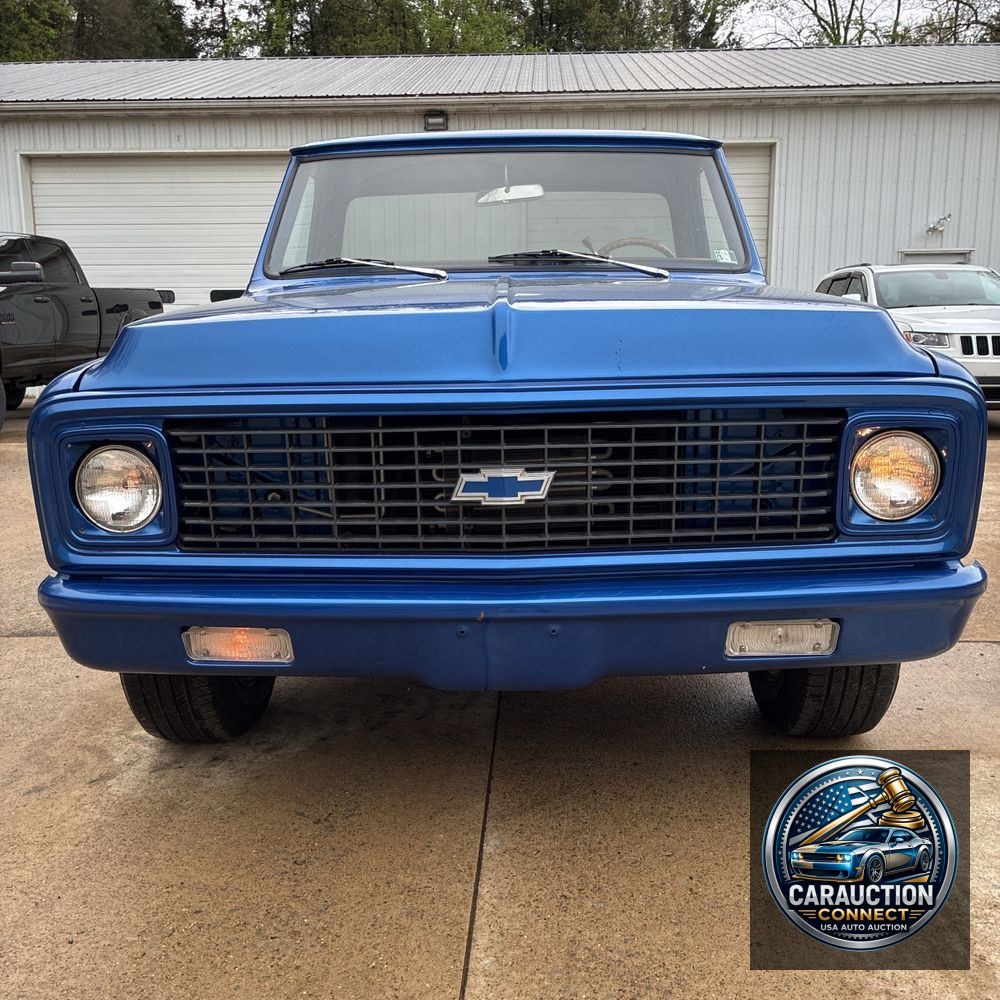 1971 Chevrolet  C-10 Custom