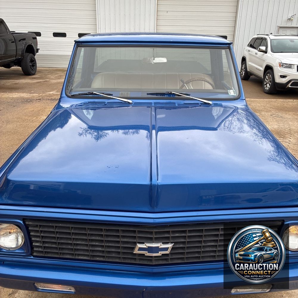 1971 Chevrolet  C-10 Custom