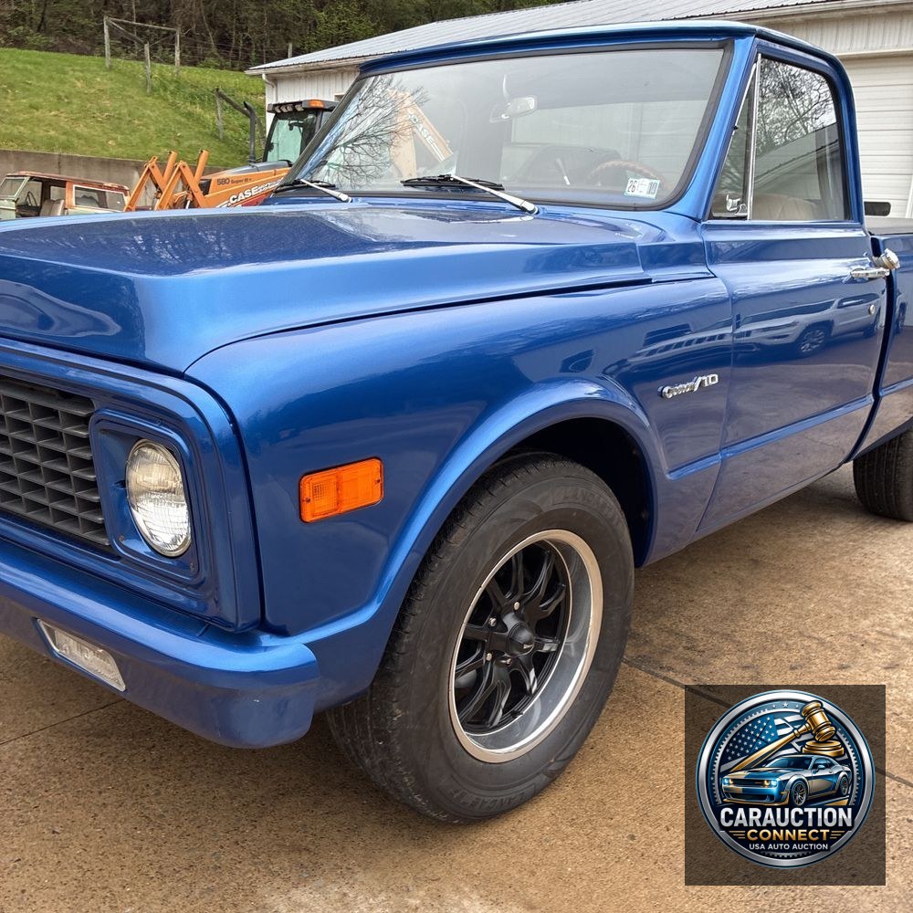 1971 Chevrolet  C-10 Custom