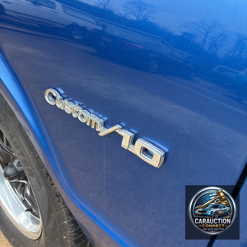1971 Chevrolet  C-10 Custom