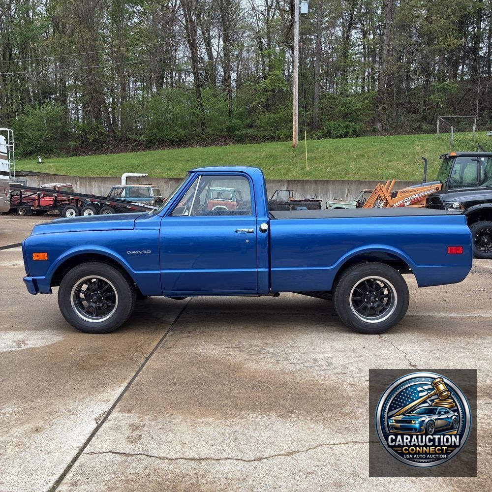 1971 Chevrolet  C-10 Custom
