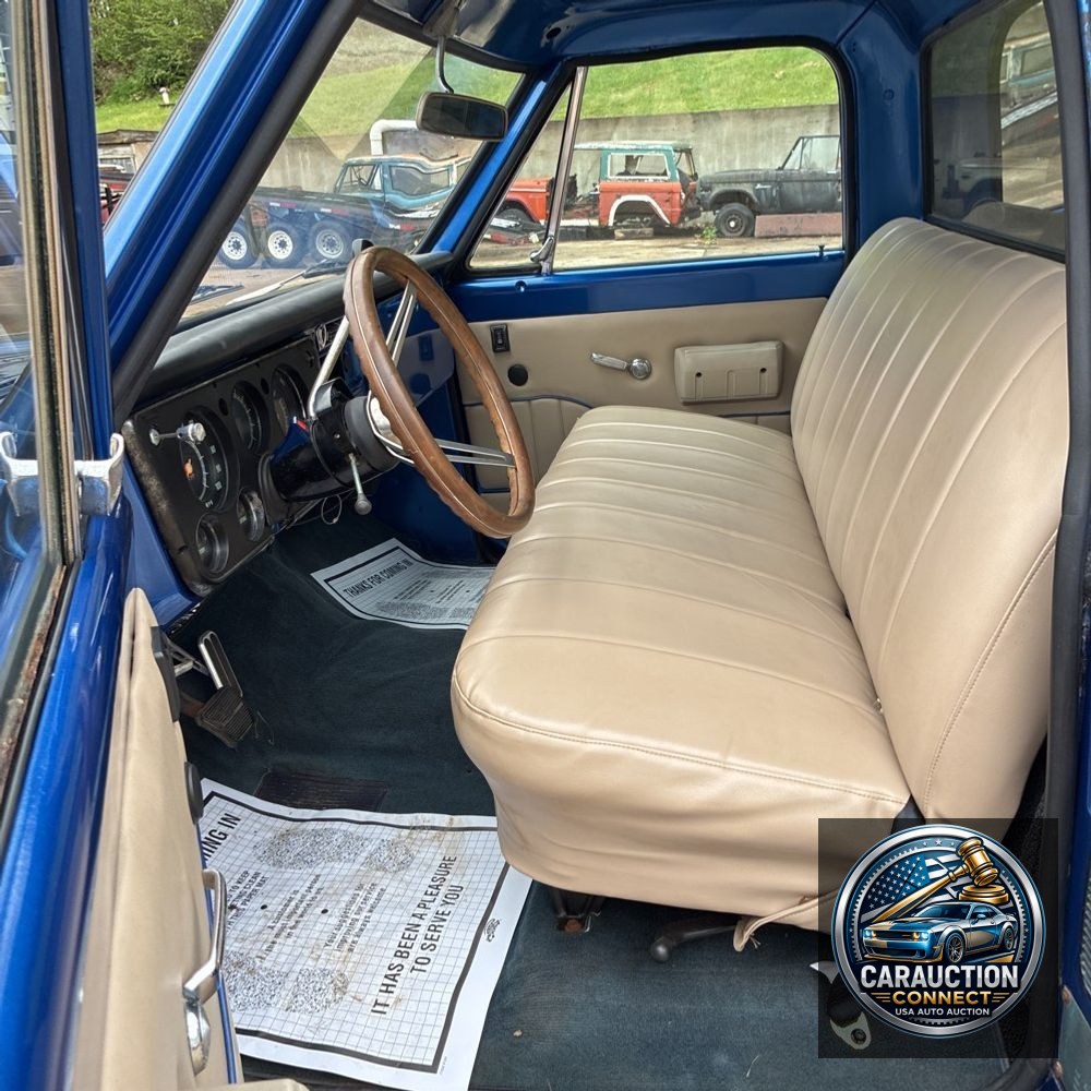 1971 Chevrolet  C-10 Custom