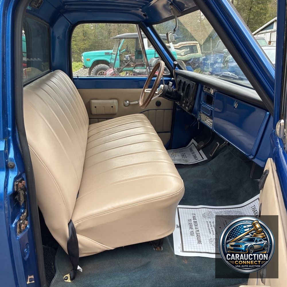 1971 Chevrolet  C-10 Custom