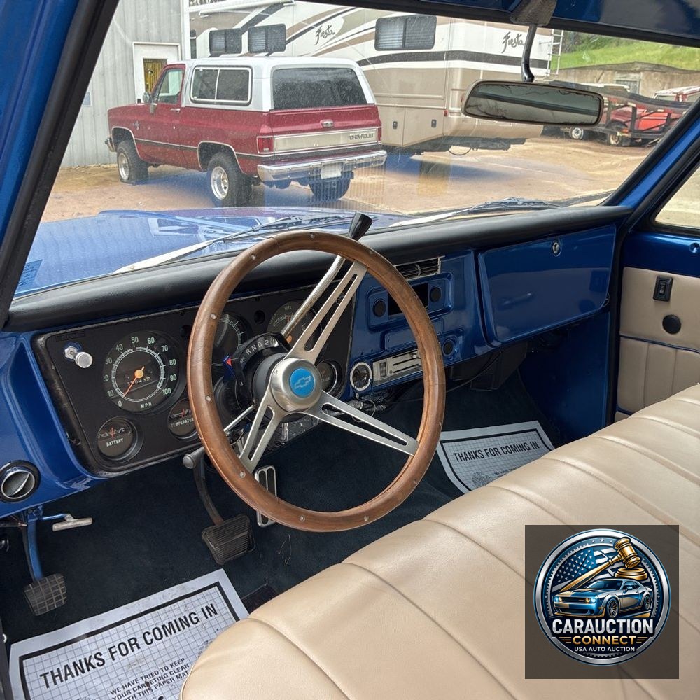 1971 Chevrolet  C-10 Custom