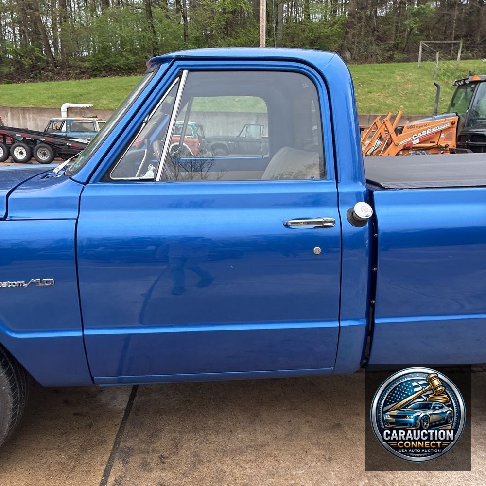 1971 Chevrolet  C-10 Custom