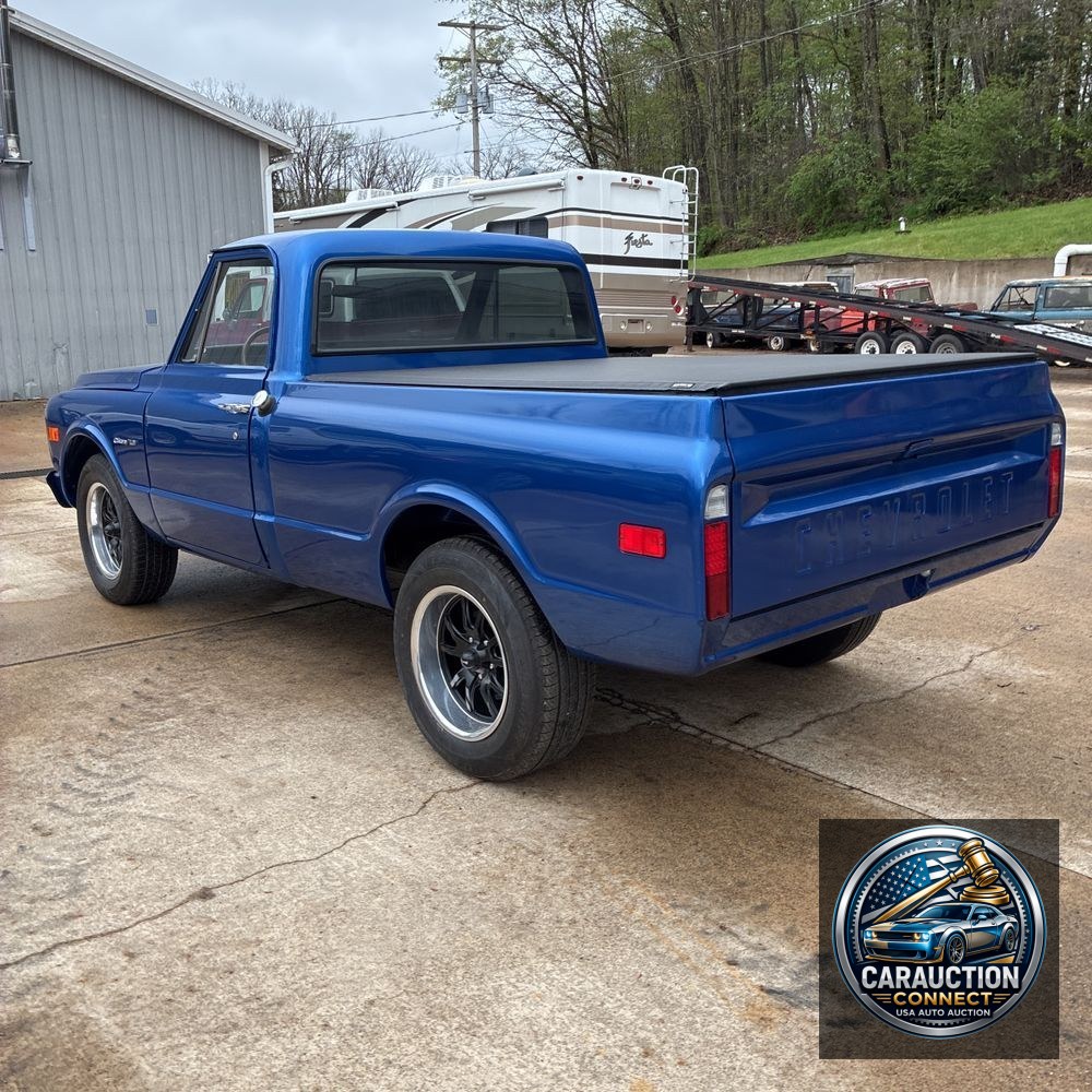 1971 Chevrolet  C-10 Custom