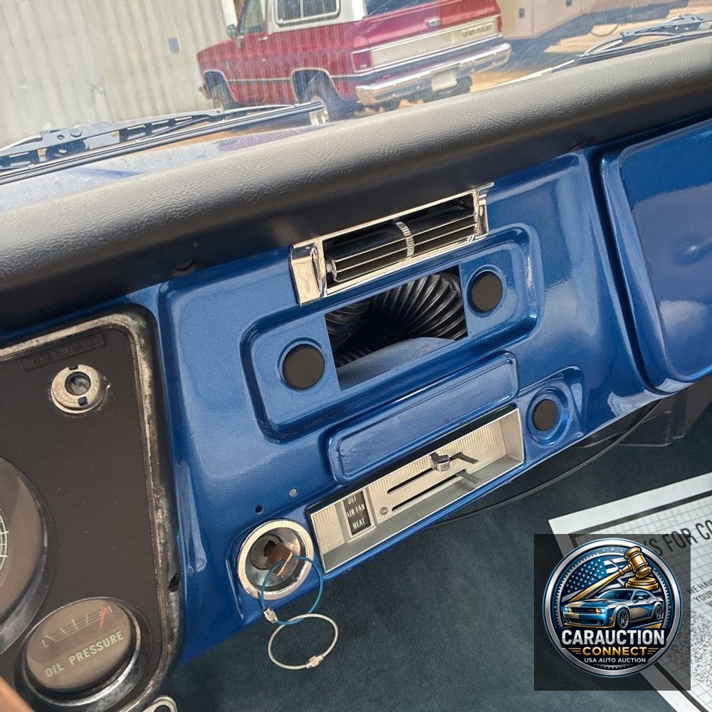 1971 Chevrolet  C-10 Custom