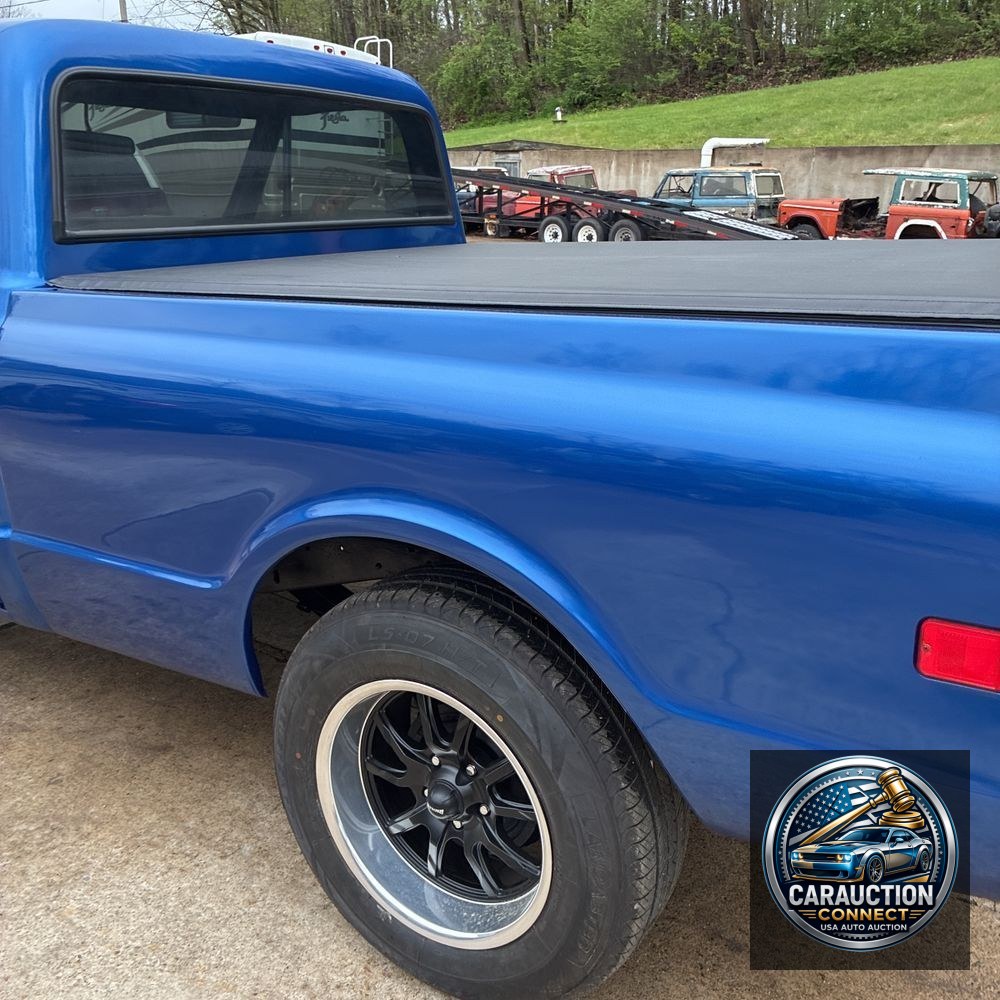 1971 Chevrolet  C-10 Custom