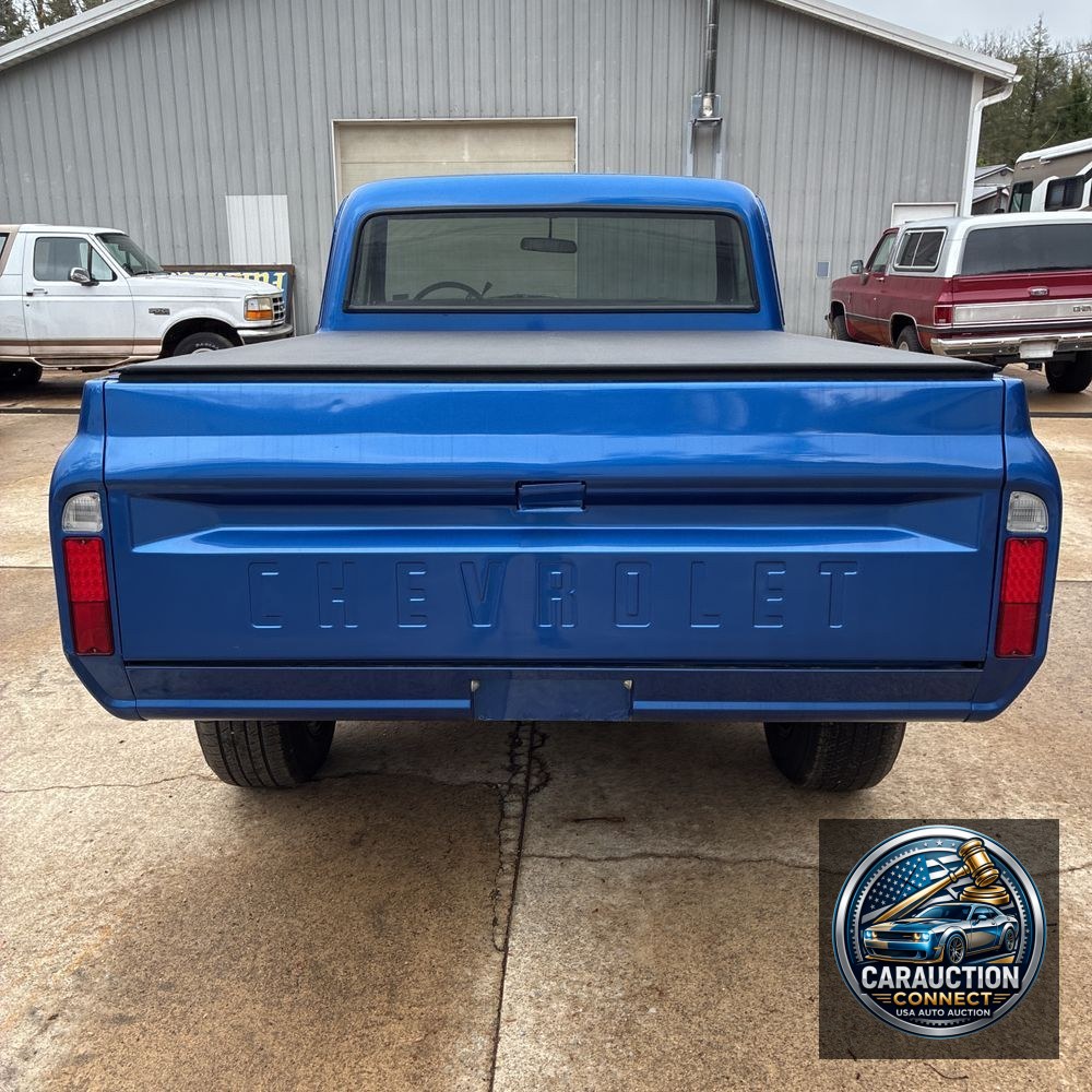 1971 Chevrolet  C-10 Custom