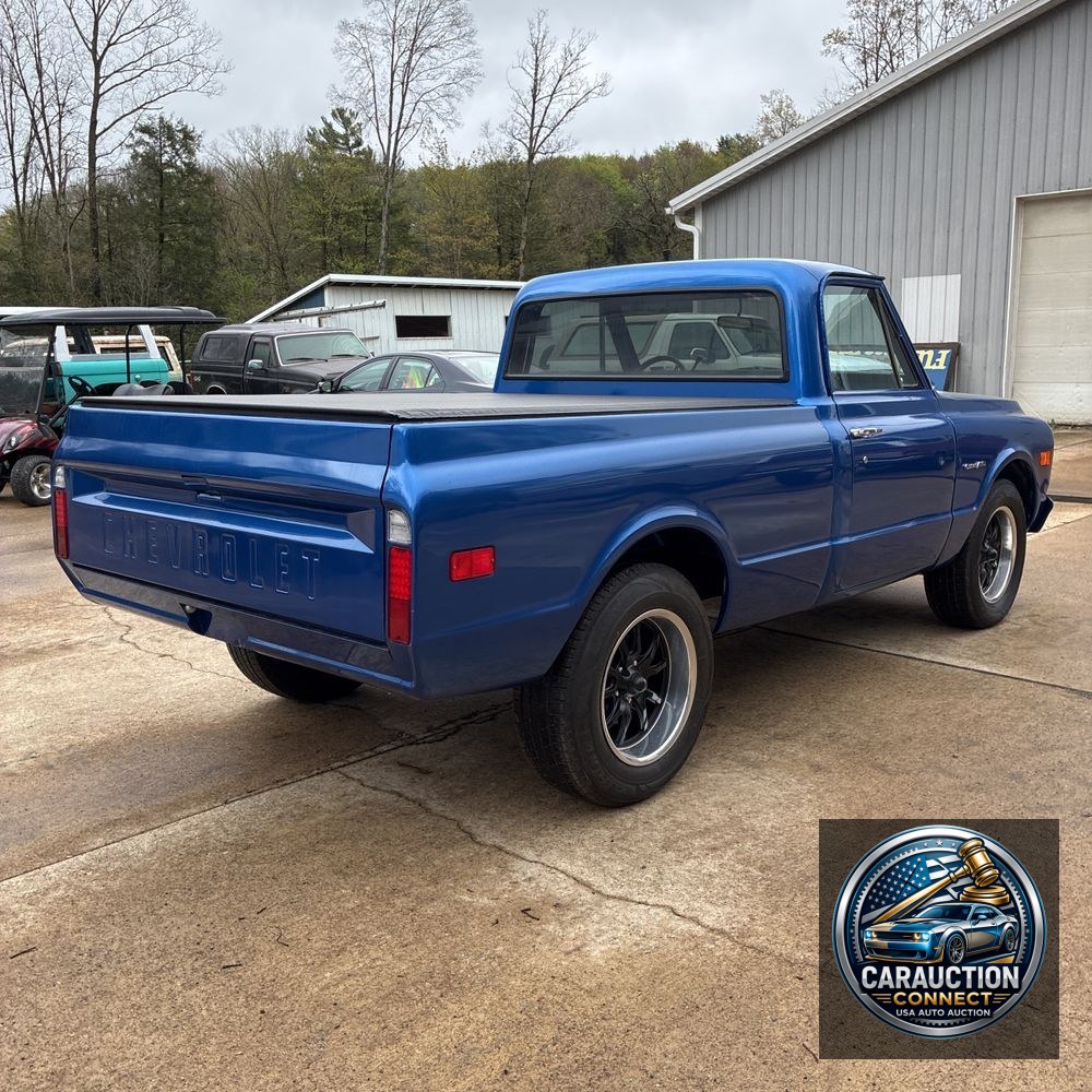 1971 Chevrolet  C-10 Custom