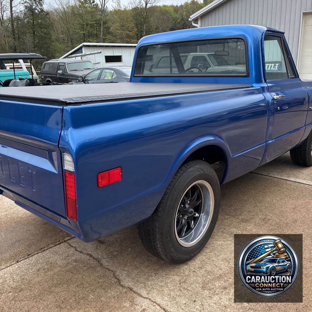 1971 Chevrolet  C-10 Custom