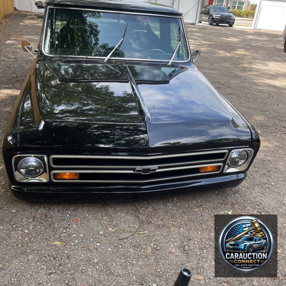 1968 Chevrolet C10 Chevrolet C10 Chevrolet C10