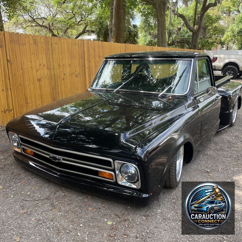 1968 Chevrolet C10 Chevrolet C10 Chevrolet C10