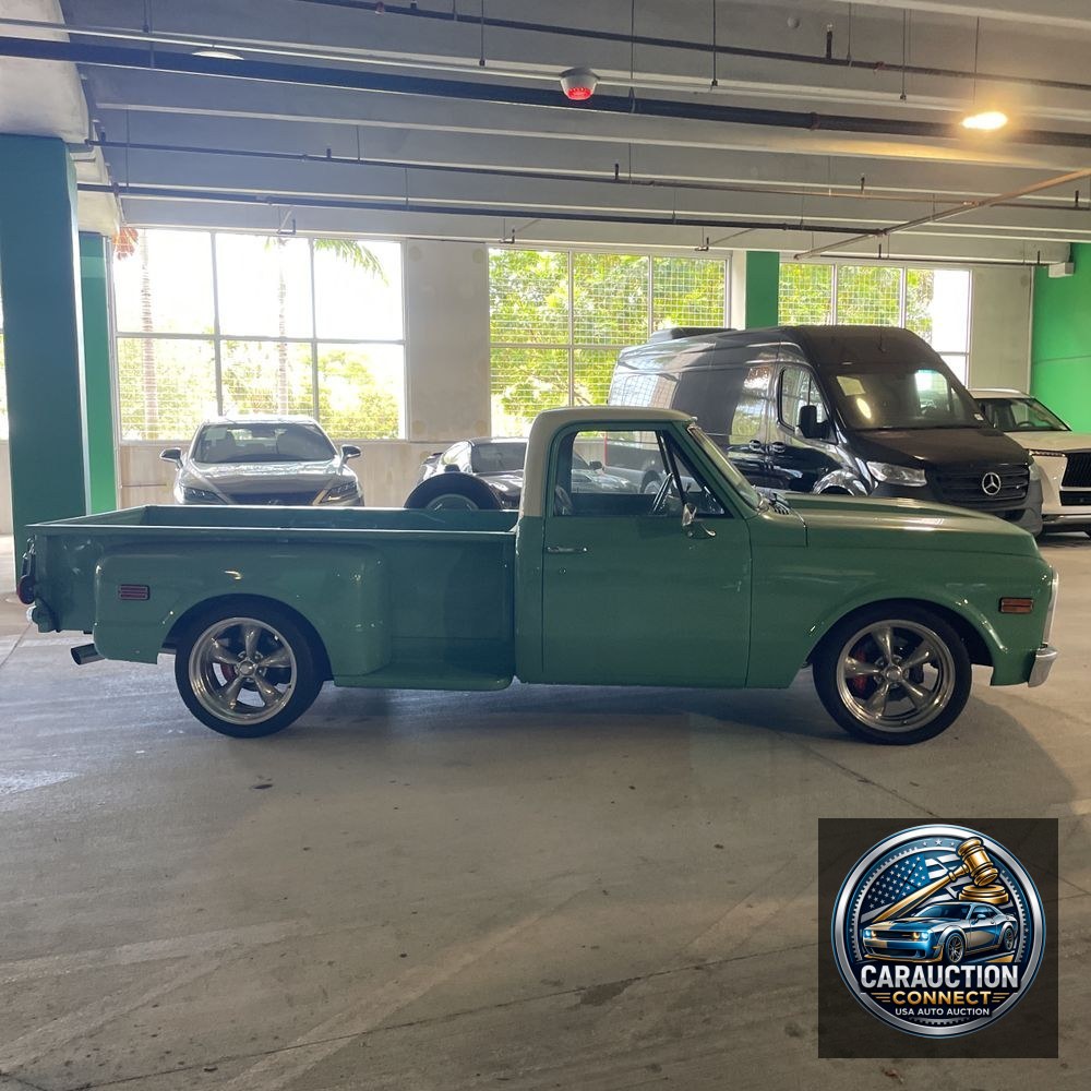 1967 Chevrolet  S-10 Restomod