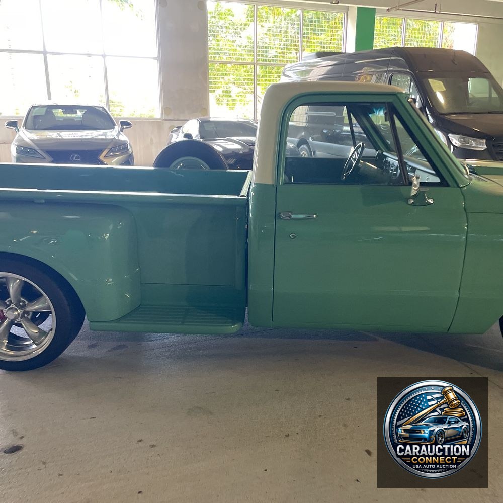 1967 Chevrolet  S-10 Restomod
