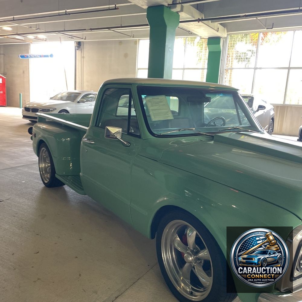 1967 Chevrolet  S-10 Restomod