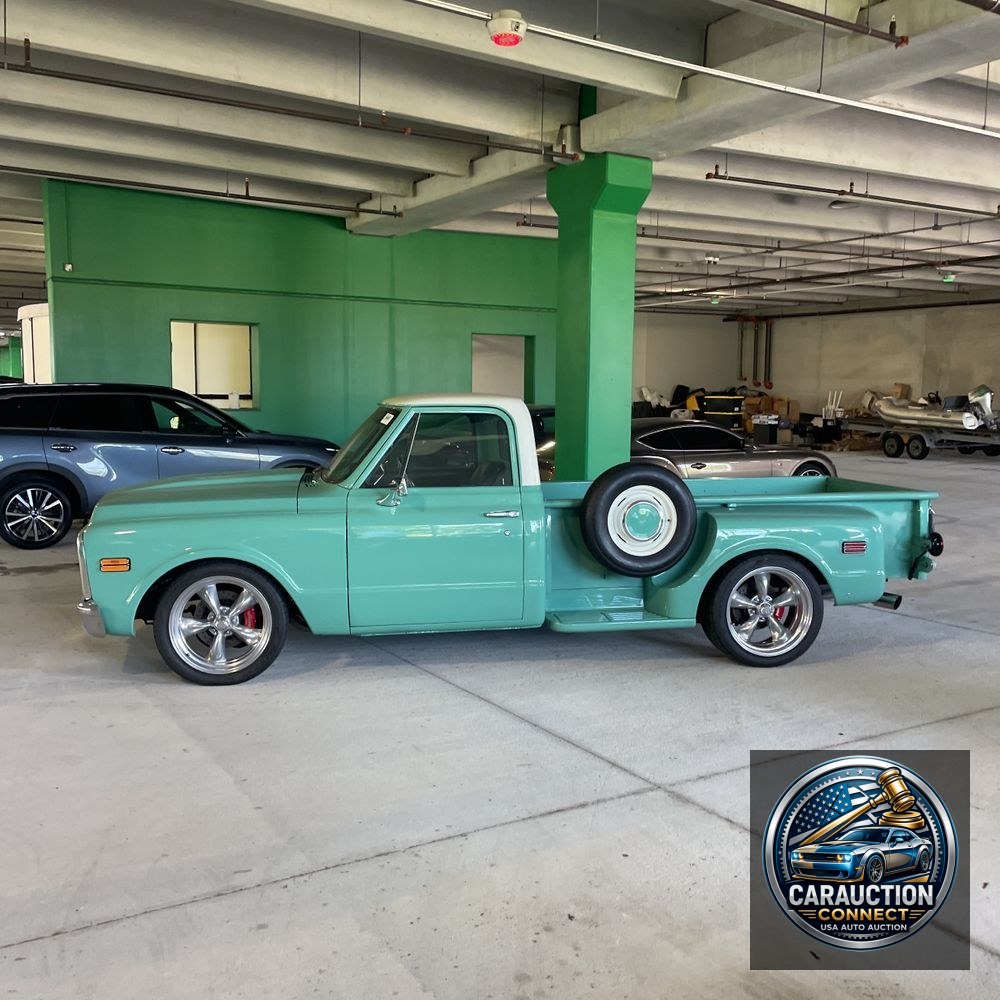 1967 Chevrolet  S-10 Restomod