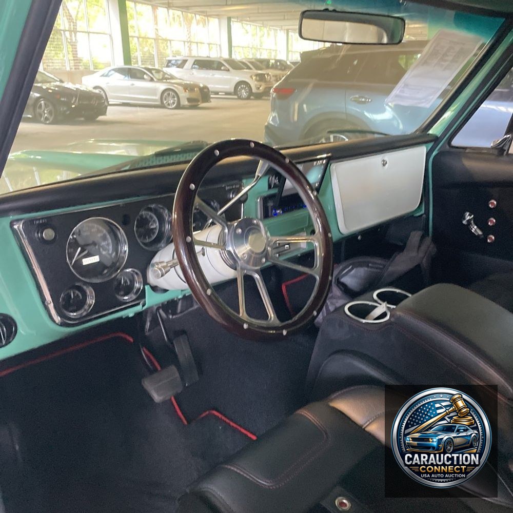 1967 Chevrolet  S-10 Restomod