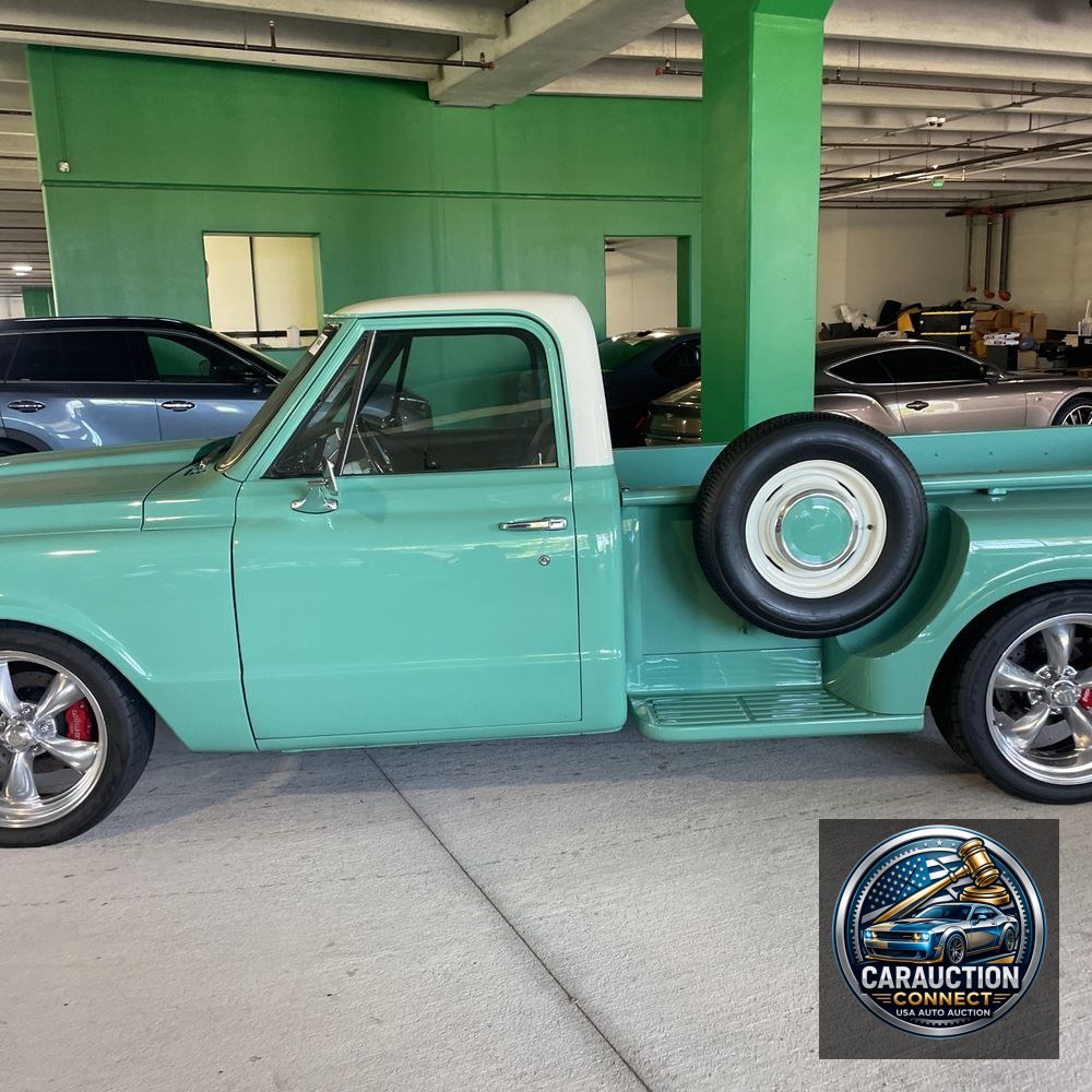 1967 Chevrolet  S-10 Restomod