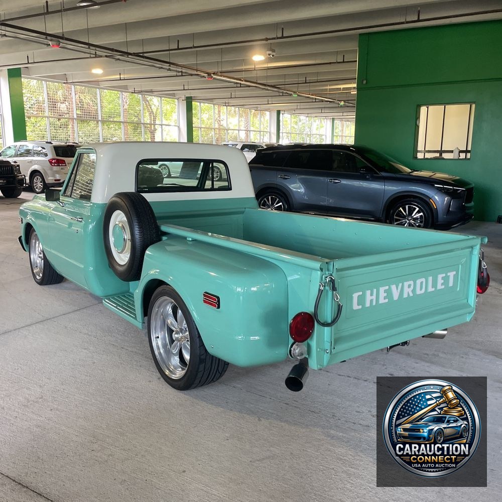1967 Chevrolet  S-10 Restomod