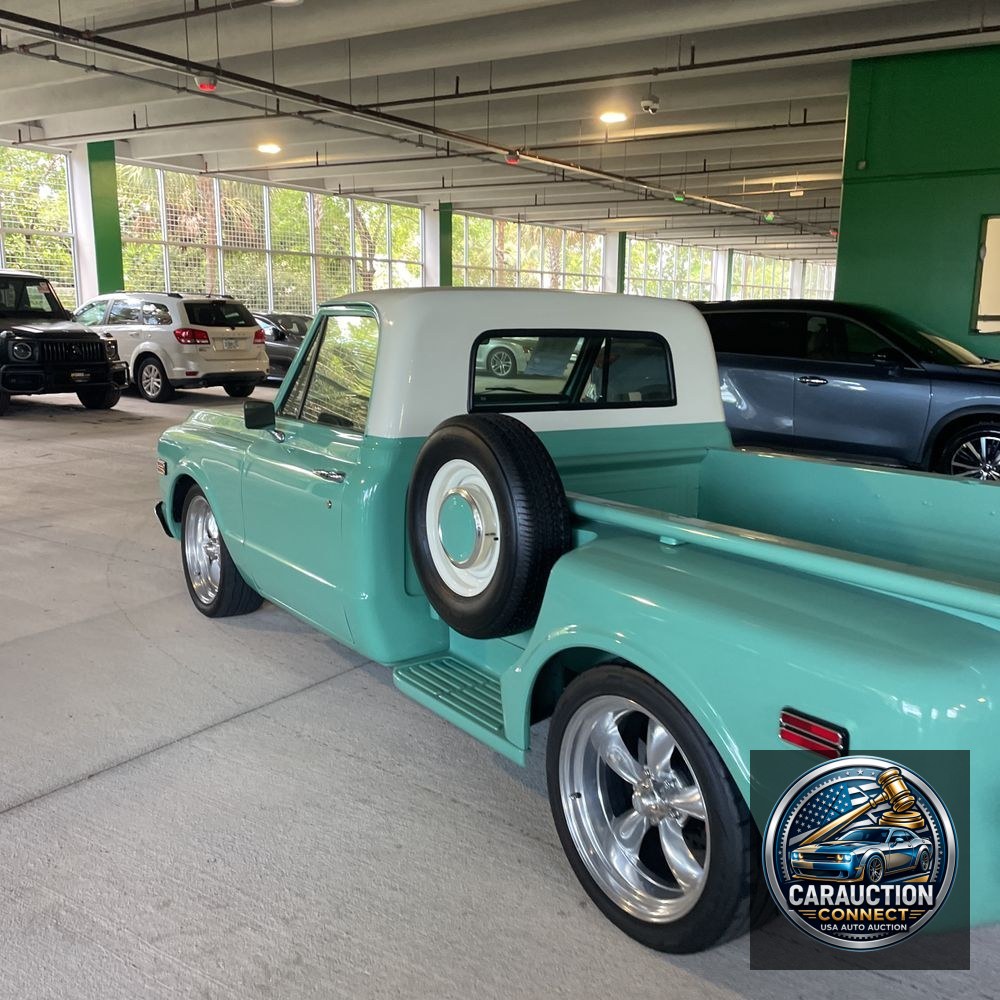 1967 Chevrolet  S-10 Restomod