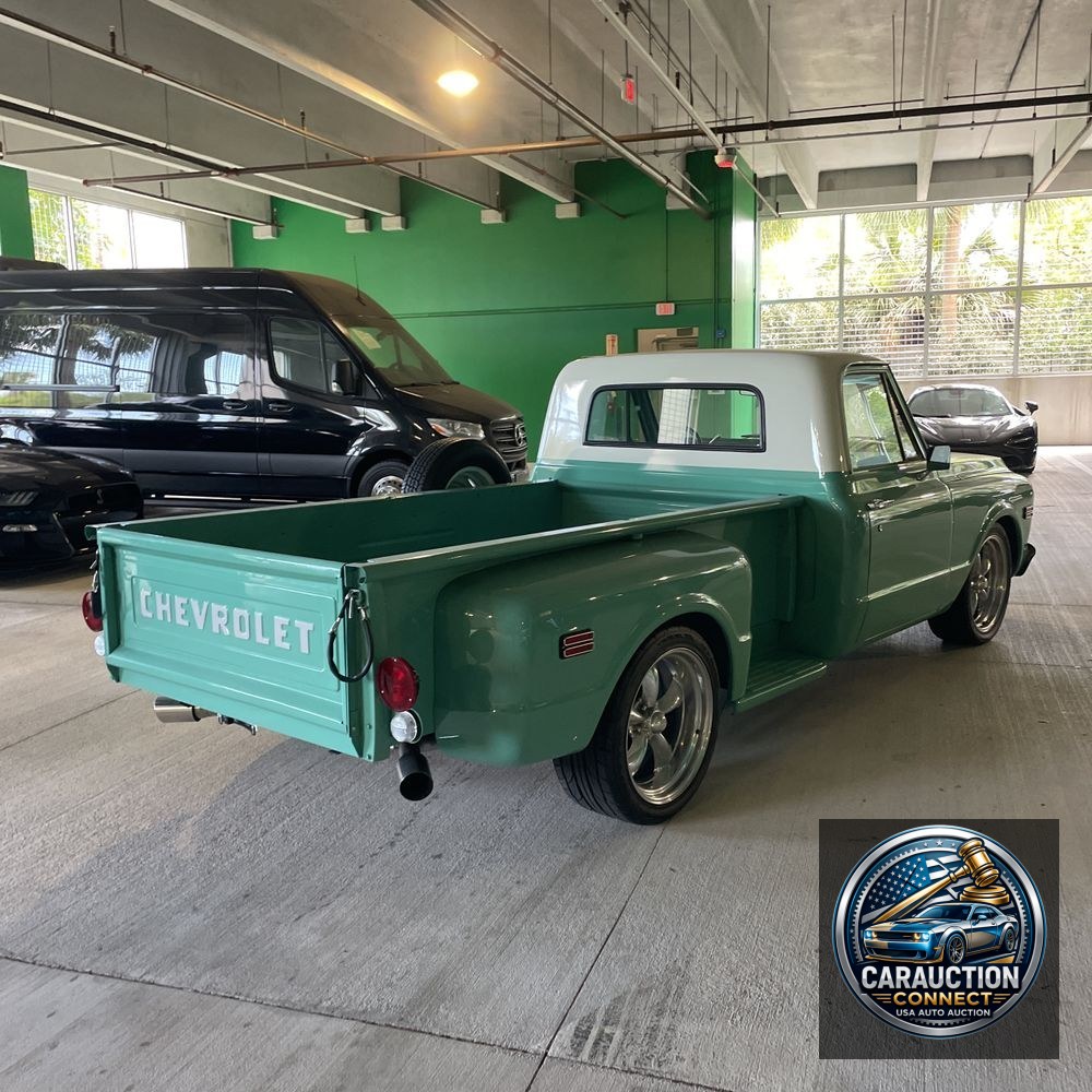 1967 Chevrolet  S-10 Restomod