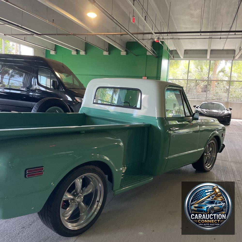 1967 Chevrolet  S-10 Restomod