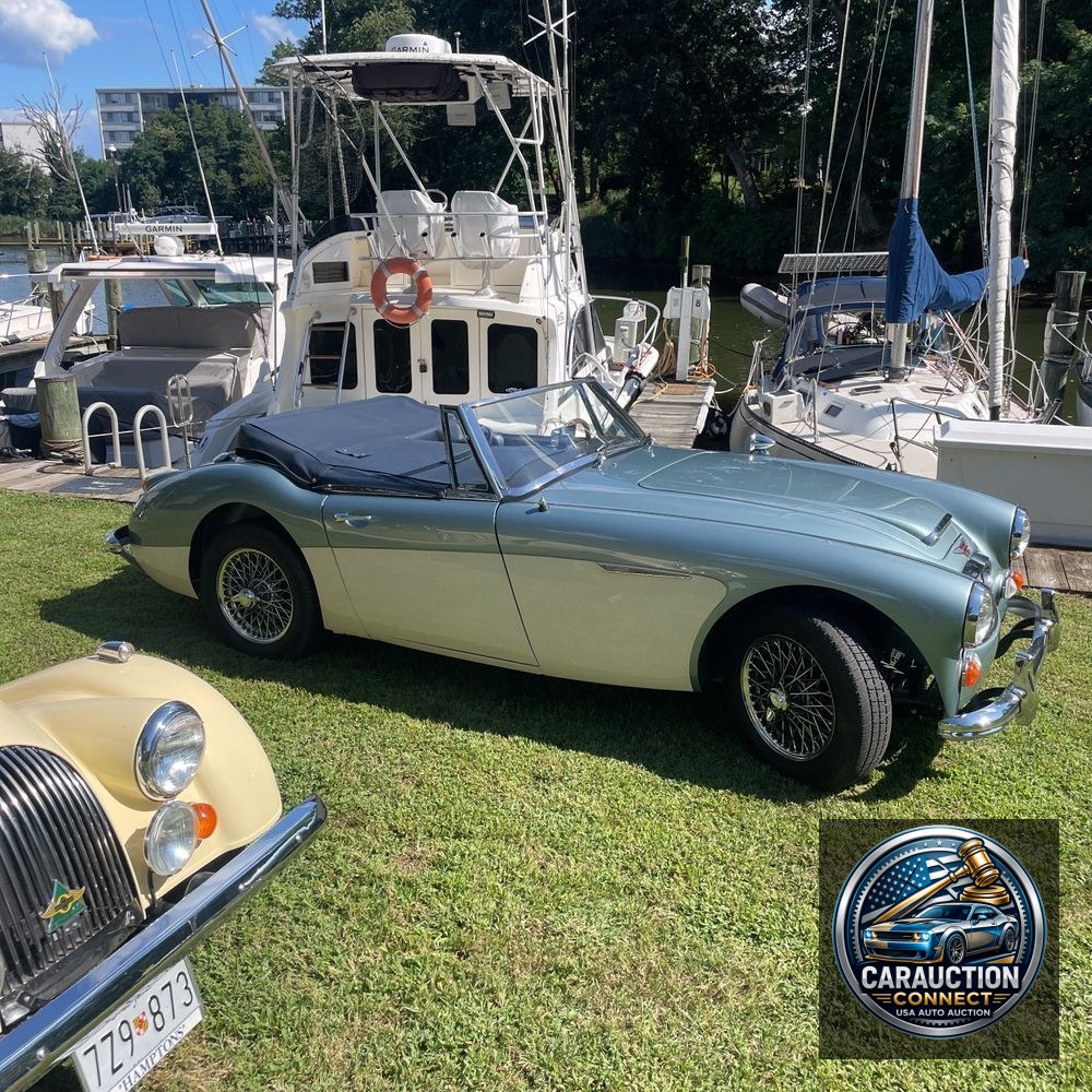 1966 Austin Healey  3000 MKIII