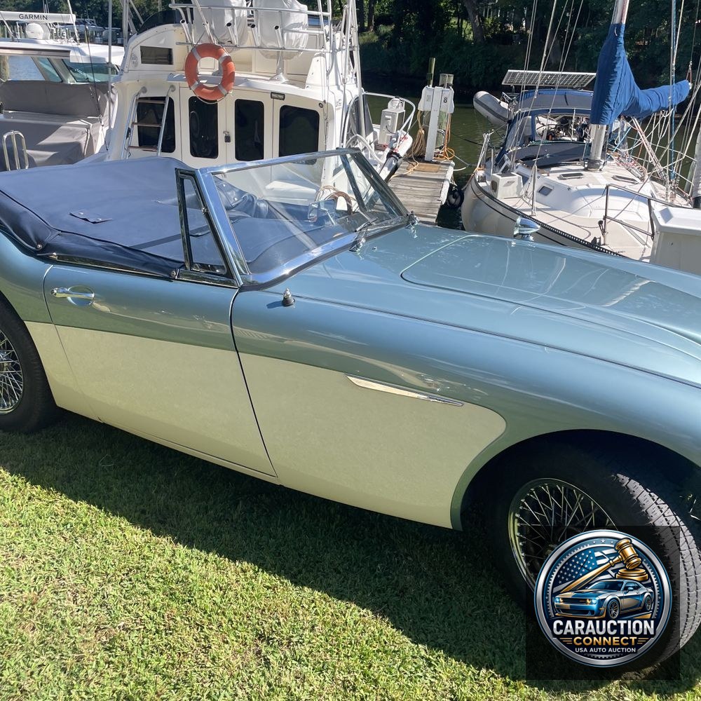1966 Austin Healey  3000 MKIII