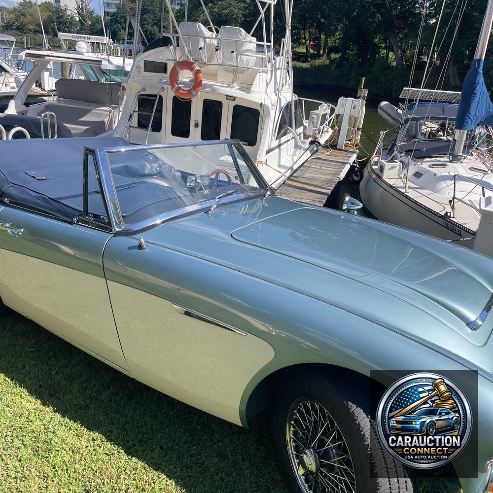 1966 Austin Healey  3000 MKIII