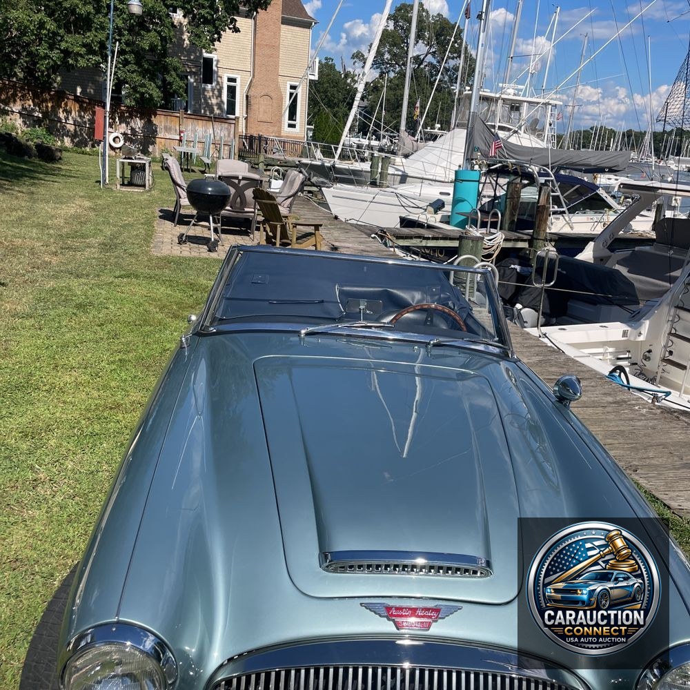 1966 Austin Healey  3000 MKIII