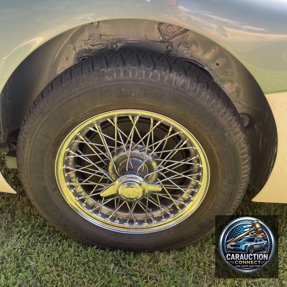 1966 Austin Healey  3000 MKIII