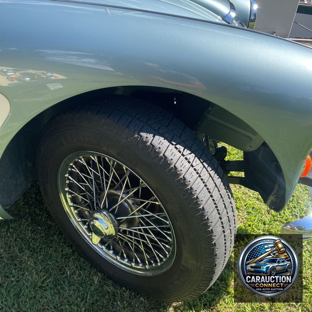 1966 Austin Healey  3000 MKIII
