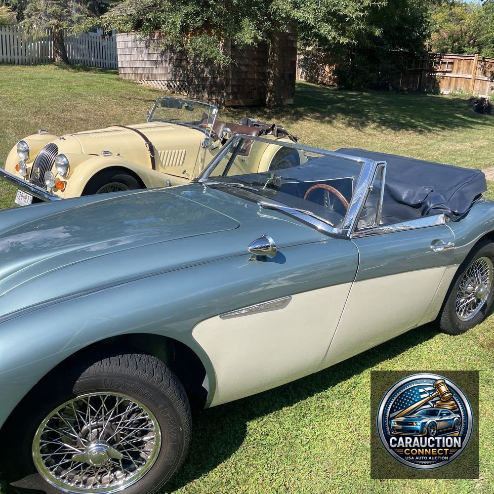 1966 Austin Healey  3000 MKIII