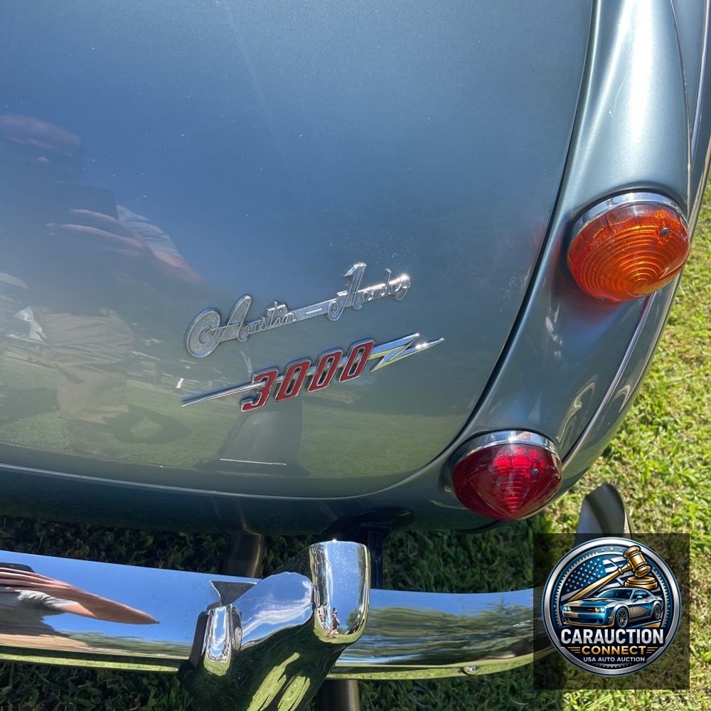 1966 Austin Healey  3000 MKIII