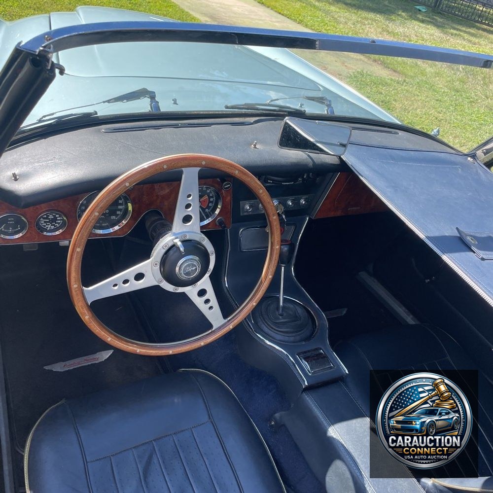 1966 Austin Healey  3000 MKIII