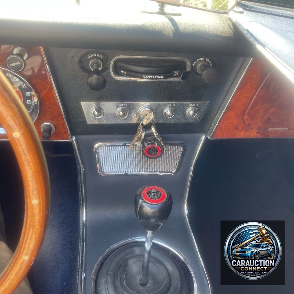 1966 Austin Healey  3000 MKIII