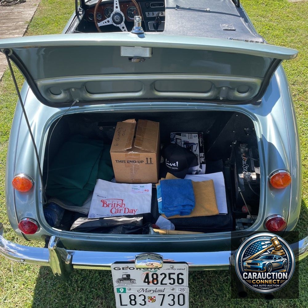 1966 Austin Healey  3000 MKIII