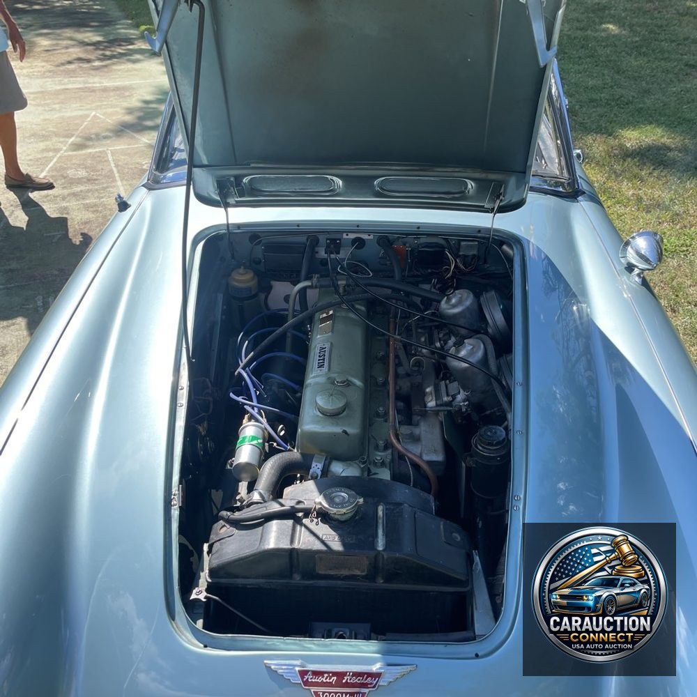 1966 Austin Healey  3000 MKIII