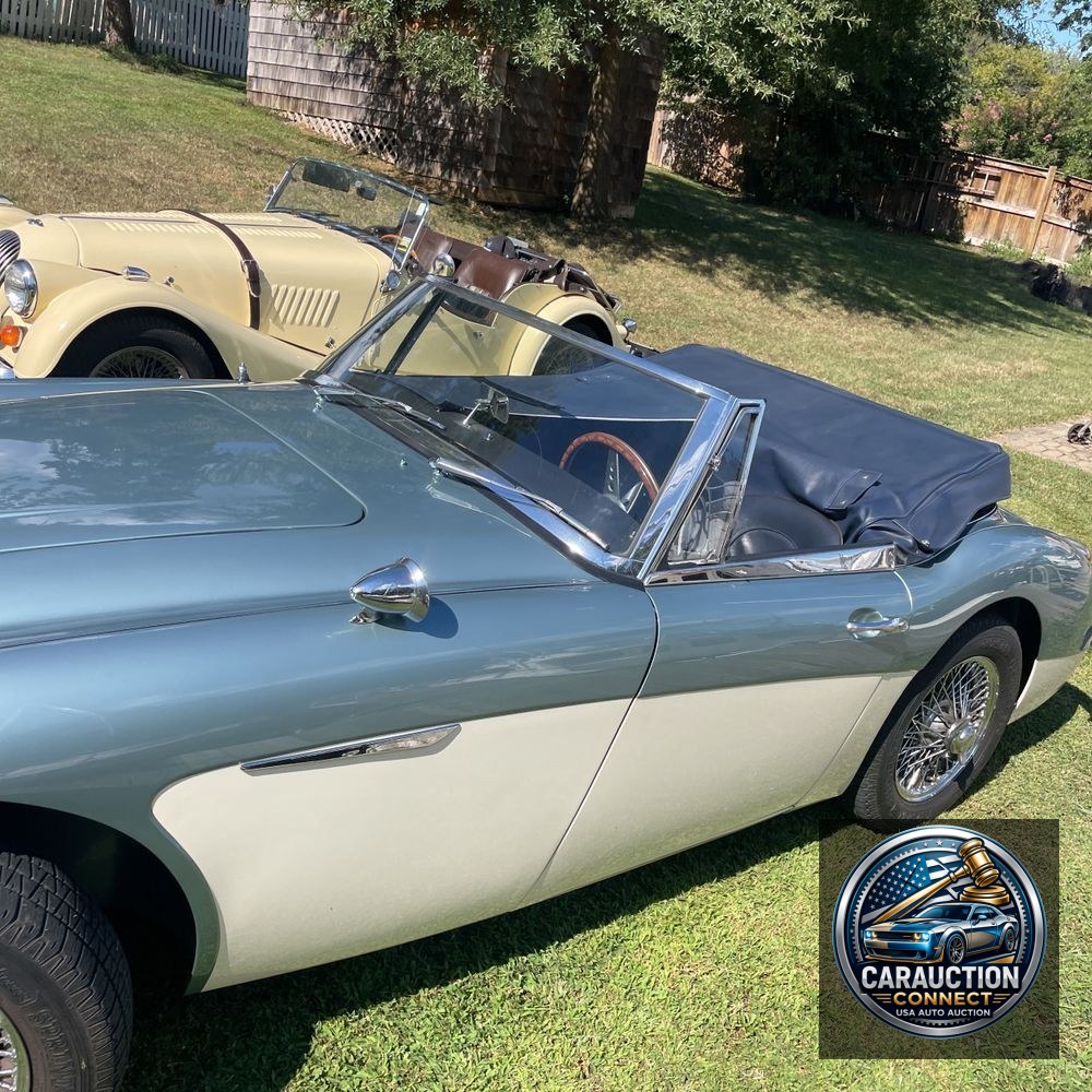 1966 Austin Healey  3000 MKIII